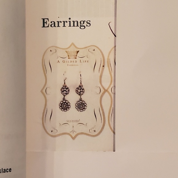 DANGLE EARRINGS - Picture 2 of 3
